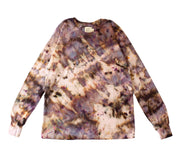 Dust Dye Kids Long Sleeve - Gray Matter